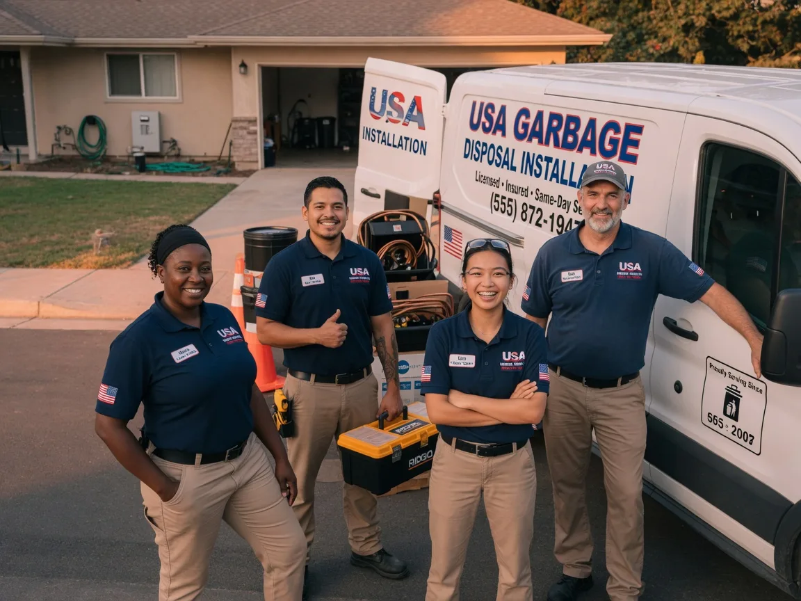 Garbage Disposal Replacement company in Palo, IA