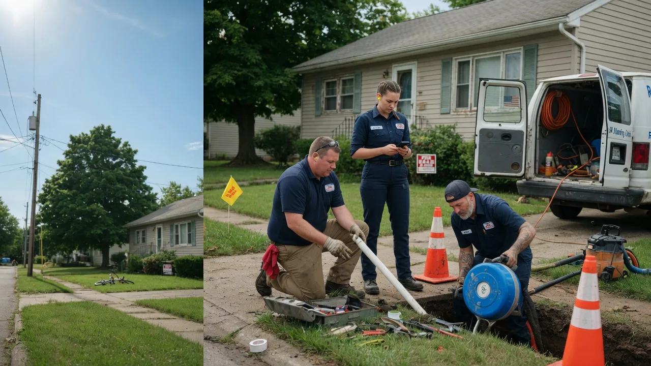 Sewer Line Repair in Palo, IA near me